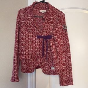 Odd Molly sweater jacket with amazing details
